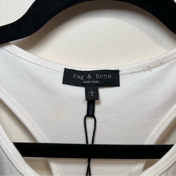 HP 🎉 Rag&Bone Lily Crop Top in color White - Picture 4 of 6